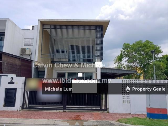 Aman Sara Giardino Terrace Puchong Prima