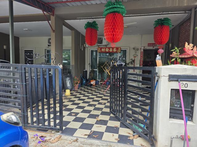 Aman Sari Menggatal Terrace House for Sale