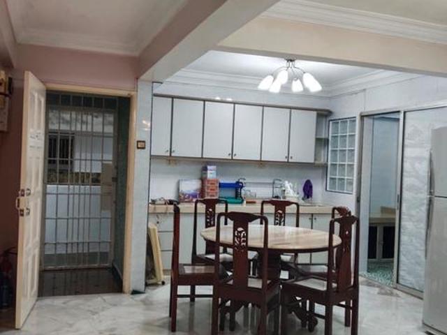 Aman satu apartment for rentkepong desa aman puripartially furnished