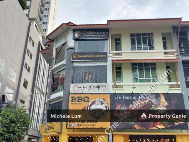 [6588sf Facing Main Road] 4 Storey Shop Office Aman Seri SS7 Kelana Jaya Petaling Jaya