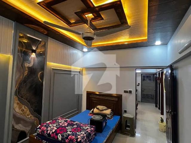 Aman Tower Flat For Sale 2 Bed Lounge Furnished