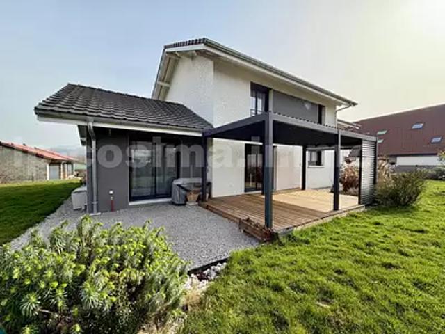 Amancy 74800 Achat / Vente maison 6 pièces t6 terrasse