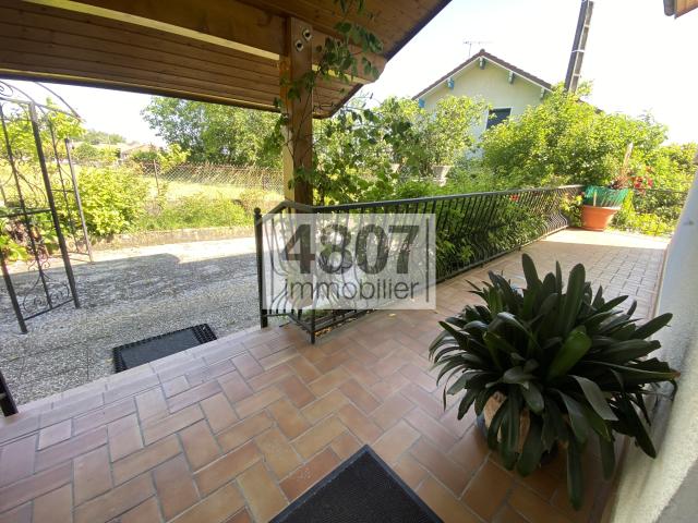 Amancy Appartement T4 avec grande terrasse et annexes