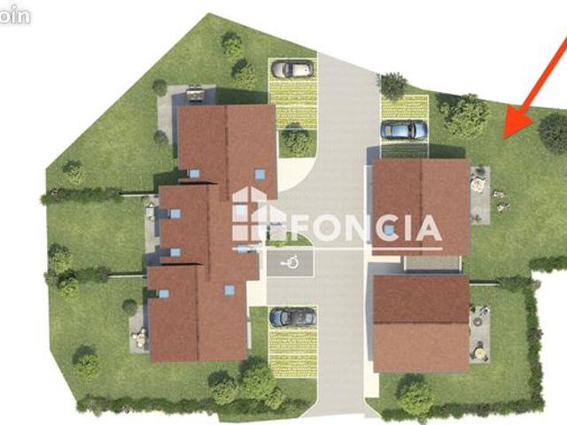 AMANCY: Maison T4/T5 + Garage et stationnement privatif