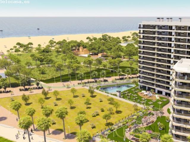 Amanecer 2 Viviendas de obra nueva en primera línea de playa en Cabanes