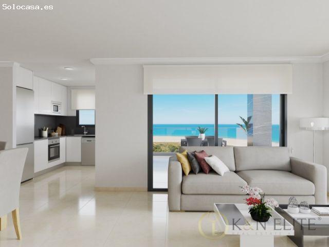 Amanecer 3 Viviendas de obra nueva en primera línea de playa en Cabanes