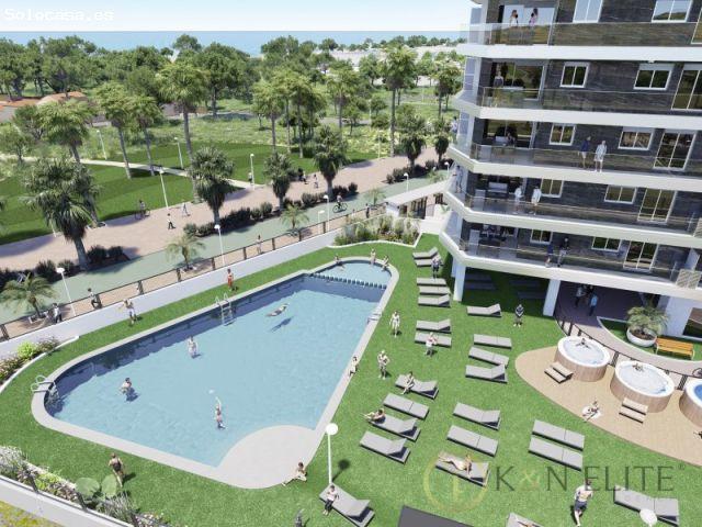Amanecer 3 Viviendas de obra nueva en primera línea de playa en Cabanes