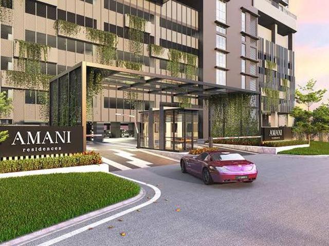 Amani Residence 883sqft Bandar Puteri Puchong Below Market