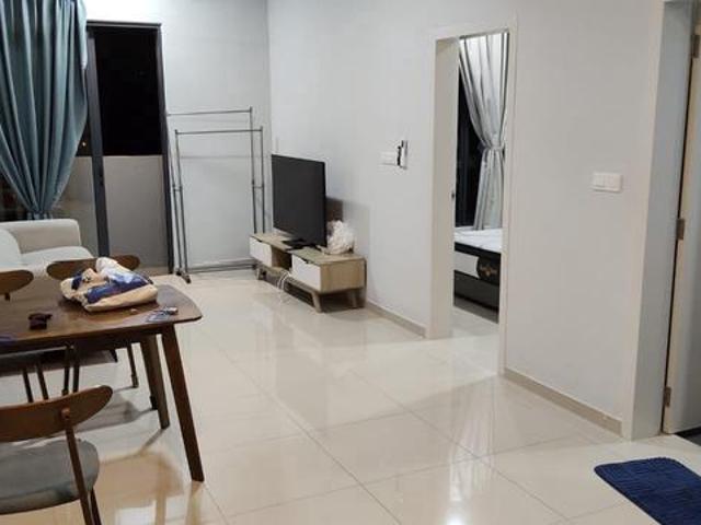 Amani Residence Unit For Rent Condo Bandar Puteri Puchong Disewa LRT