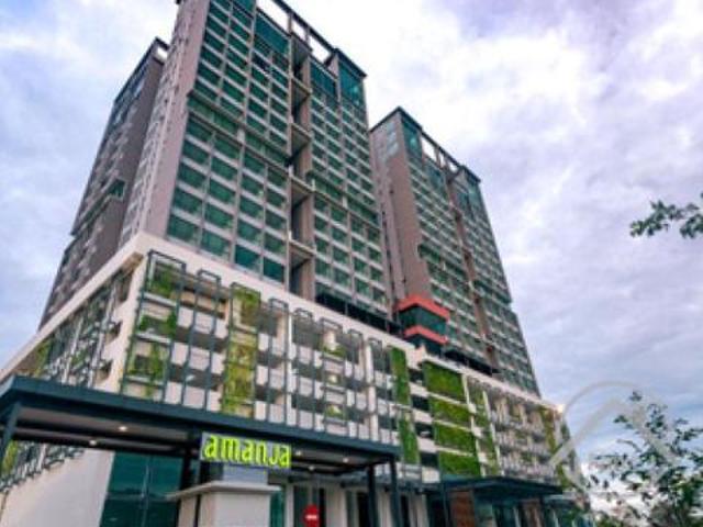 Amanja SemiD Suites Kepong near Desa ParkCity Mont Kiara Sri Damansara