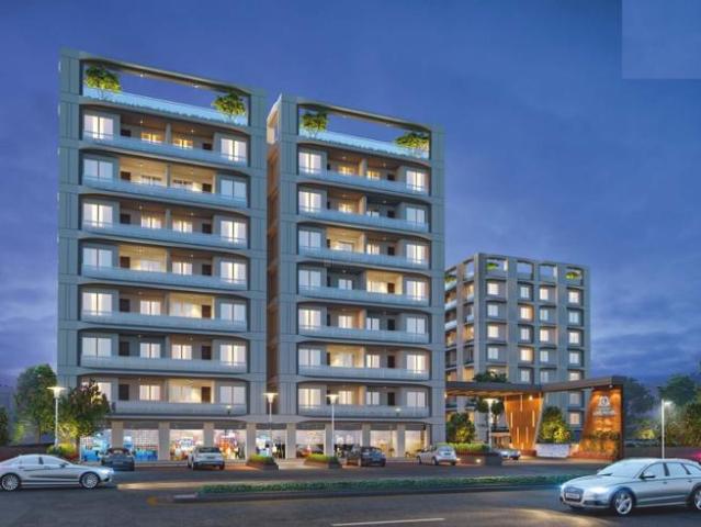 Amar Amardeep Landmark Phase I,Sayajipura 3 BHK Apartment For Sale Vadodara