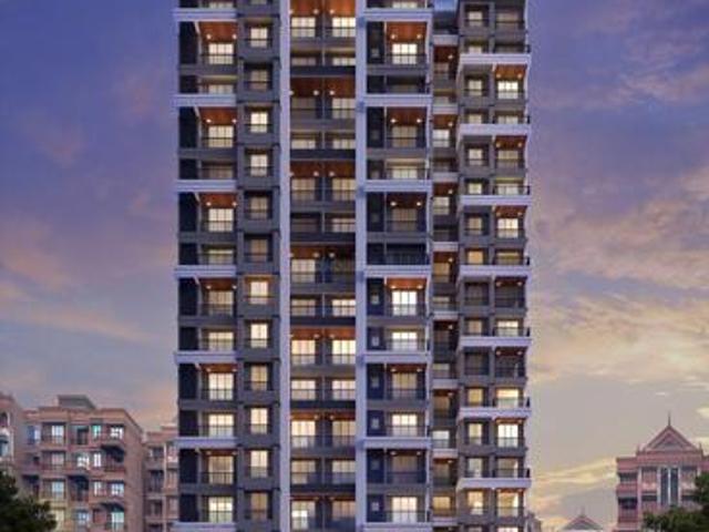 Amar Galaxy Phase I,Dombivli West 2 BHK Apartment For Sale Thane
