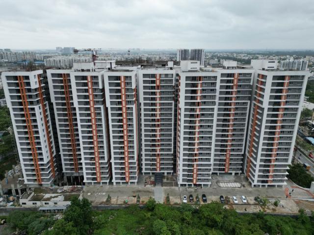 Amar Pearl 3 Bedroom 1350 Sq. Ft. Apartment in Yapral Hyderabad Listing ID: #10167