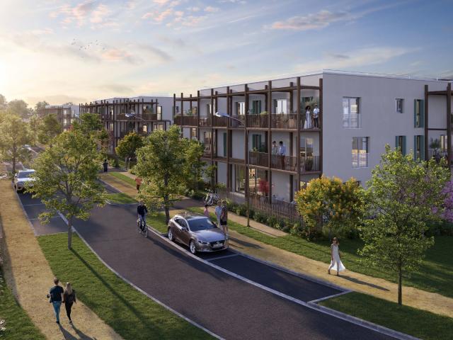 AMARANTE 2 à 4 pièces, 46 à 81 m²