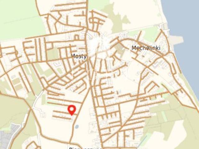 Amarantowa 1 001 m², Mosty