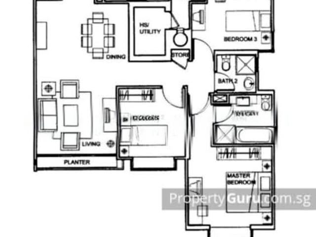 Amaranda Gardens D19, Condominium