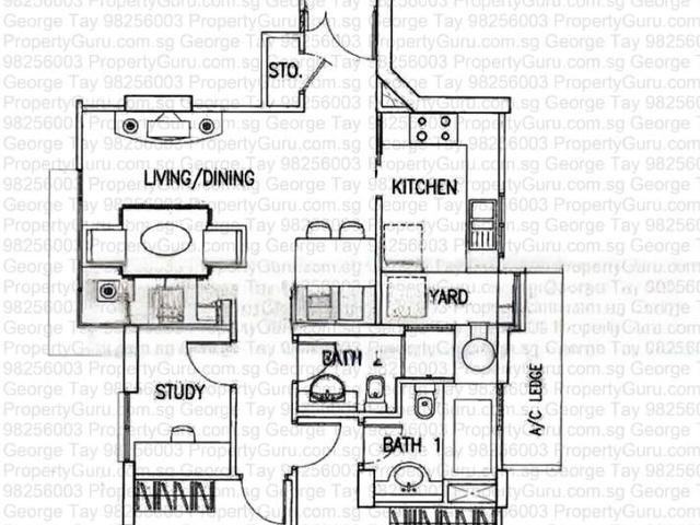 Amaryllis Ville D11, Condominium