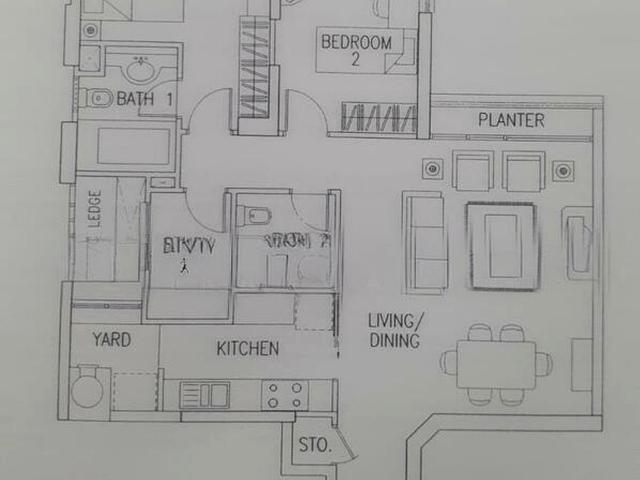 Amaryllis Ville D11, Condominium