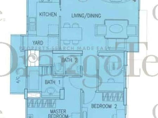 Amaryllis Ville D11, Condominium