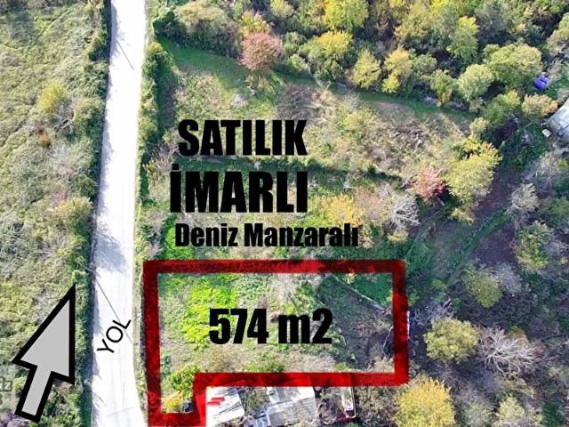 AMASRA GÖMÜ KÖYÜNDE SATILIK İMARLI ARSA