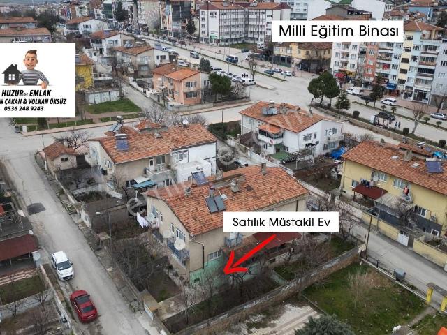 Amasya Suluova Şeker Mahallesinde Satılık Dubleks Müstakil Ev