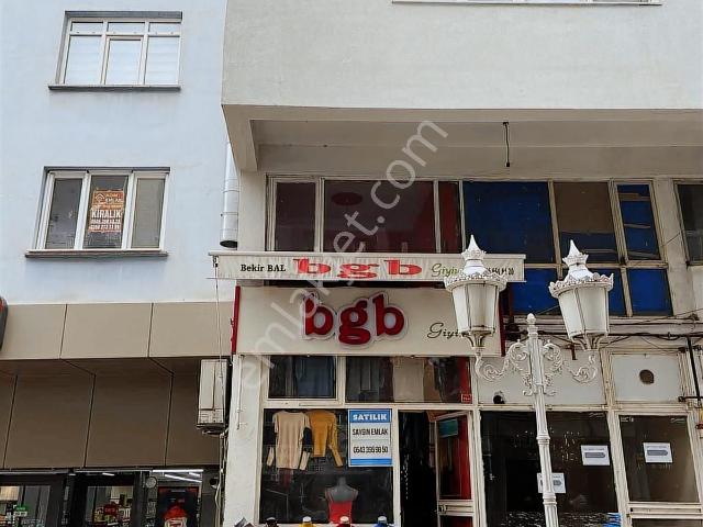 Amasya Yüzevler Mah. Satılık Dükkan Asma Katlı