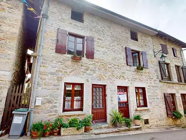 Ambutrix 01500 Achat / Vente maison 6 pièces t6