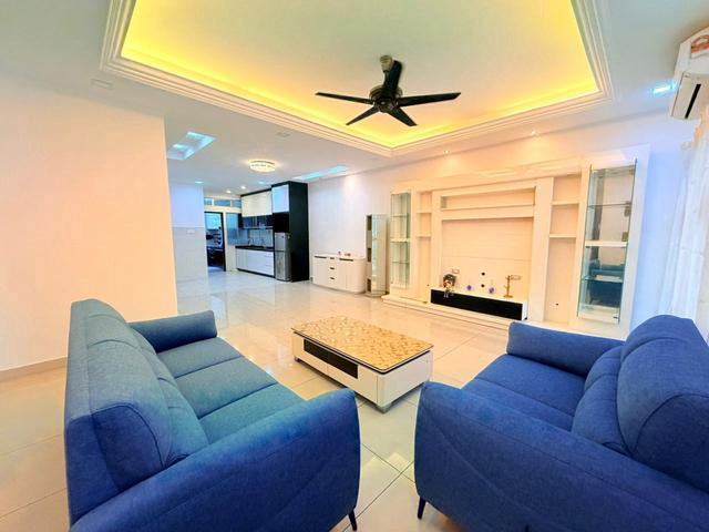 Ambang Botanic 1 Klang 2 Storey Superlink 26x75 Fully Furnished Unit