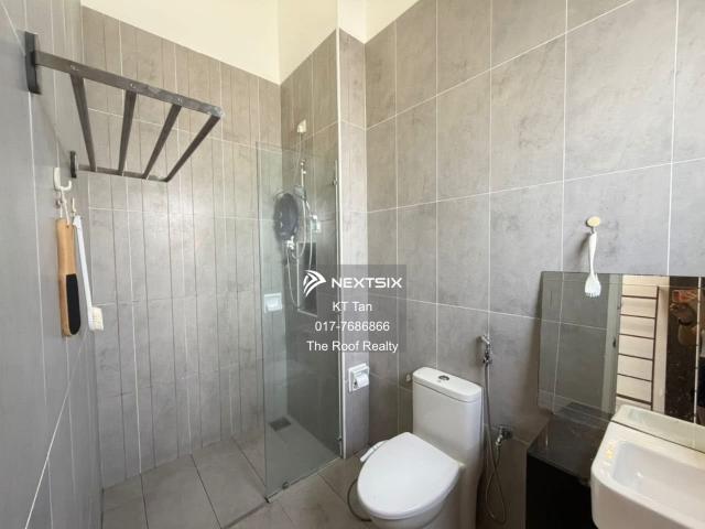 Ambang Botanic 1 Klang 2 Storey Semi D Corner House 70x90 6R6B Fully Renovated Extended Good Condition Gated Guarded Freehold for Sale