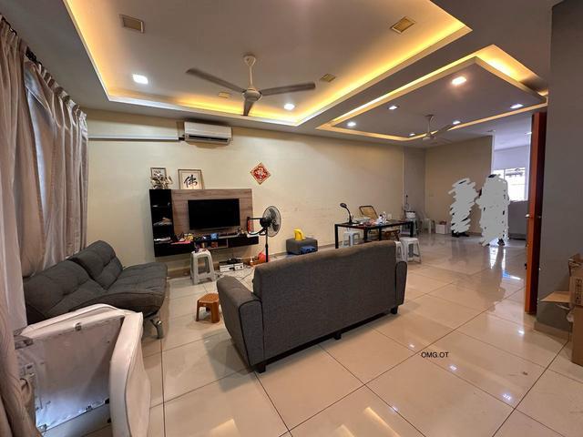Ambang Botanic 2 Double Storey Superlink Renovated Move In Condition