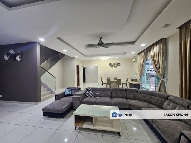 Ambang botanic 2 klang Fully Furnished 3 storey Semi D House For Rent
