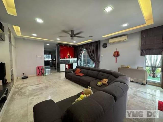 Ambang Botanic 2 Klang 3 Sty Endlot 34x75 Fully Reno Kitchen Extended
