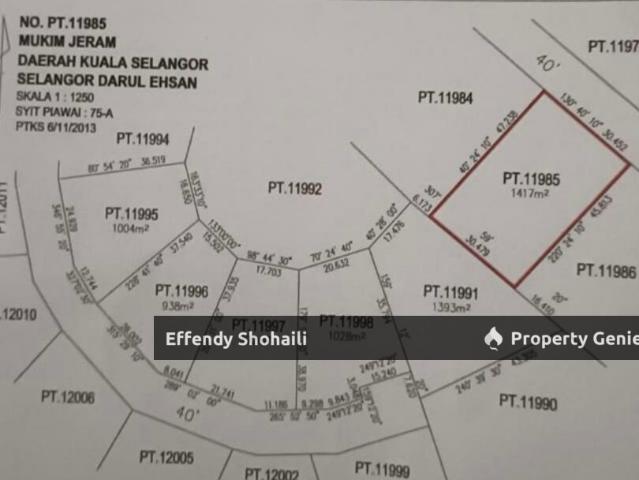 AMBANG SURIA PUNCAK ALAM BUNGALOW LOT