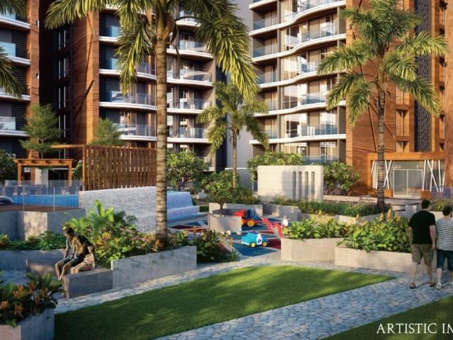 Ambar Zenith 3.5 Bedroom 2108 Sq. Ft. Apartment in Viman Nagar Pune Listing ID: #10222