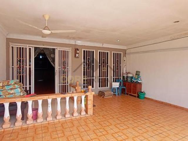 Ambar Park Tawau Extended Single Storey Terrace House
