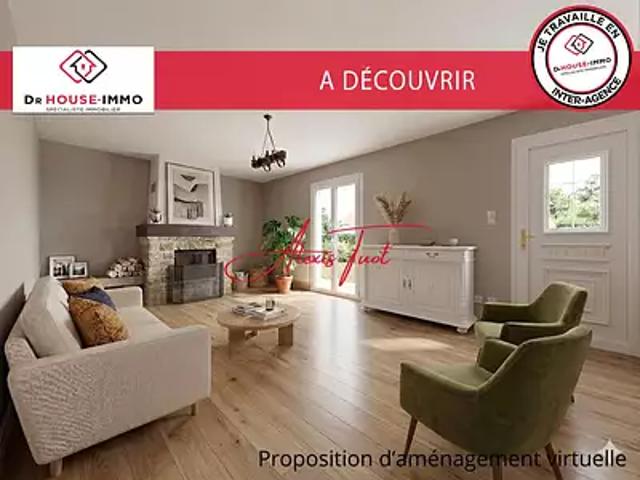 Ambarès et Lagrave 33440 Achat / Vente maison 4 pièces t4 terrasse parking