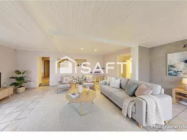 Ambarès et Lagrave 33440 Achat / Vente maison 4 pièces t4 terrasse parking