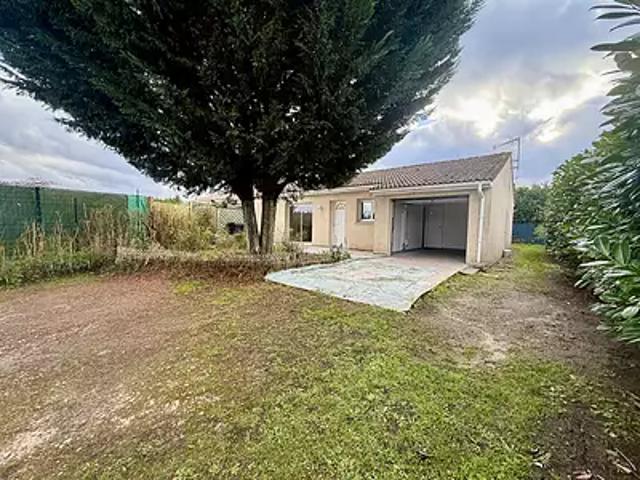 Ambarès et Lagrave 33440 Achat / Vente maison 5 pièces t5 au dernier étage
