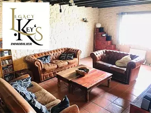 Ambarès et Lagrave 33440 Achat / Vente maison 6 pièces t6 parking