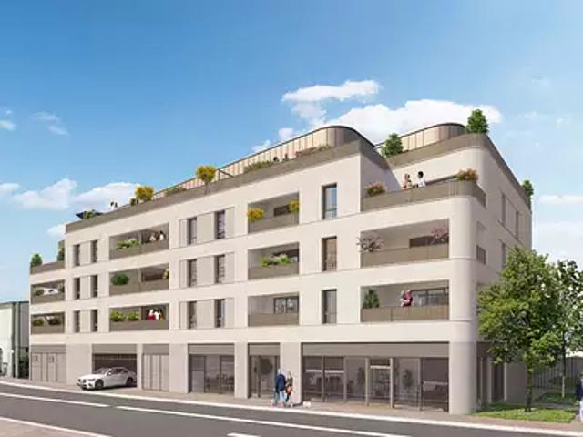 Ambarès et Lagrave 33440 Programme neuf appartement neuf à vendre t3 BBC Pinel