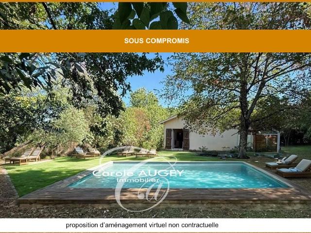 Ambares pavillon plain pied au calme 104m² Ambarès et Lagrave