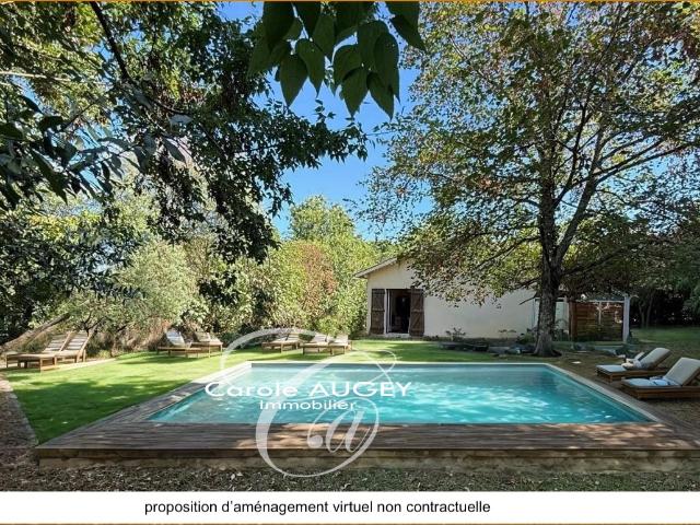 AMBARES pavillon plain pied au calme