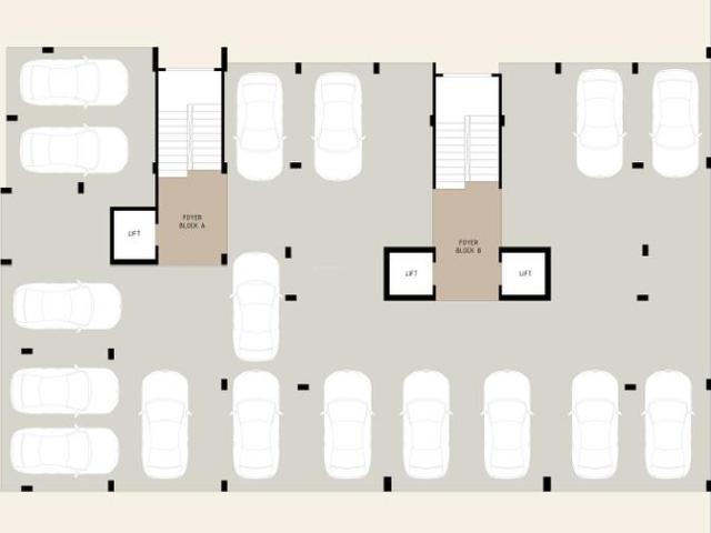 Ambawadi 3 BHK Apartment For Sale Ahmedabad