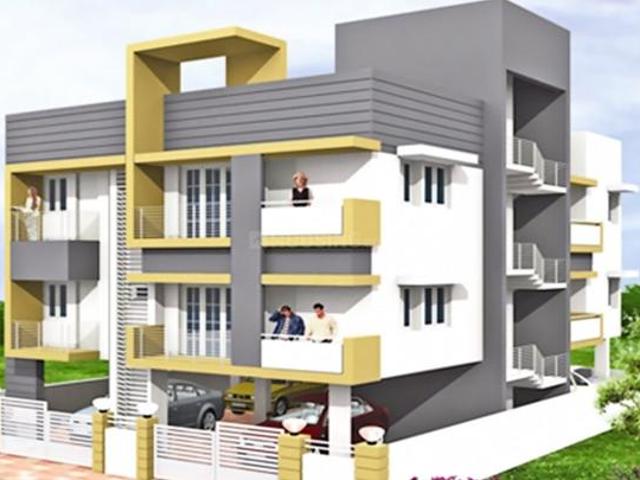 Ambattur 2 BHK Apartment For Sale Chennai