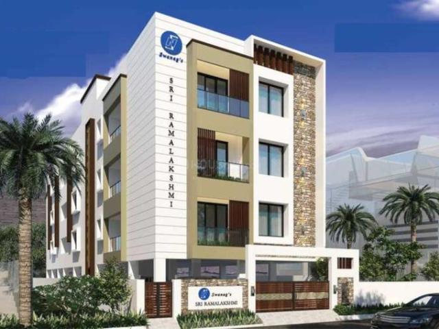 Ambattur 3 BHK Apartment For Sale Chennai