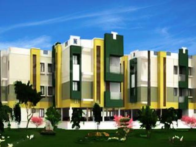 Ambattur Industrial Estate 2 BHK Apartment For Sale Chennai