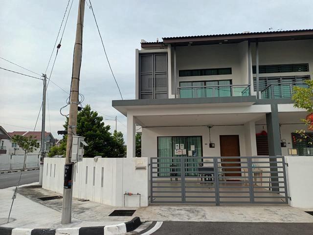 Ambay Park Simpang Ampat Fully Furnished Corner Terrace