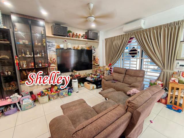 Ambay Park 2 storey terrace for sale Fully Furnish renovated