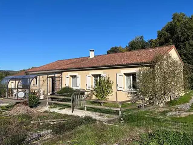 Ambazac 87240 Achat / Vente maison 6 pièces t6 jardin terrasse