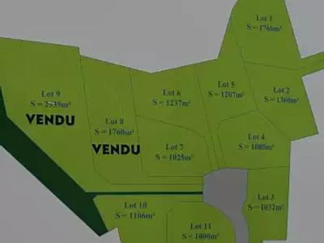 Ambazac 87240 Achat / Vente terrain
